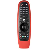 Topiky Estuche de Control Remoto para TV- Funda Protectora a Prueba de Polvo de Caucho de Silicona Suave para LG AN…